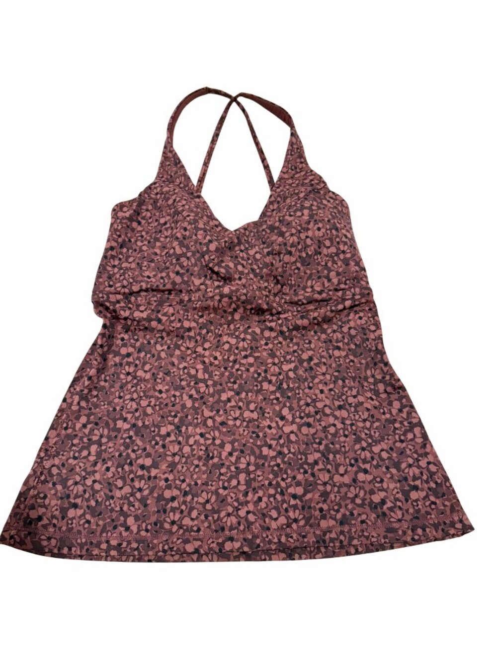 Athleta Triangle Tankini Size M D-DD NWT TOP ONLY